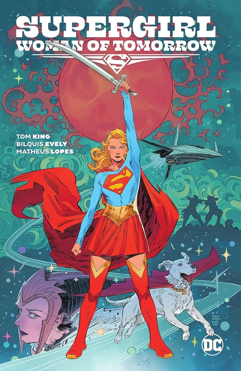 Supergirl Woman of Tomorrow by Tom King &amp; Bilquis Evely