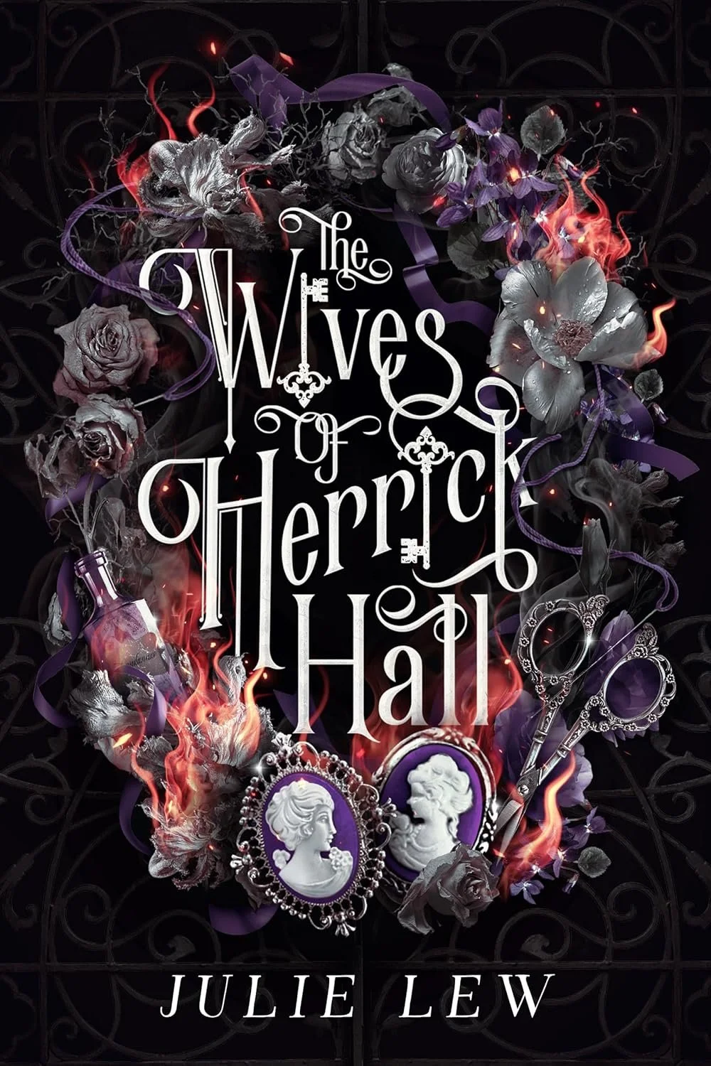 The Wives Of Herrick Hall by Julie Lew