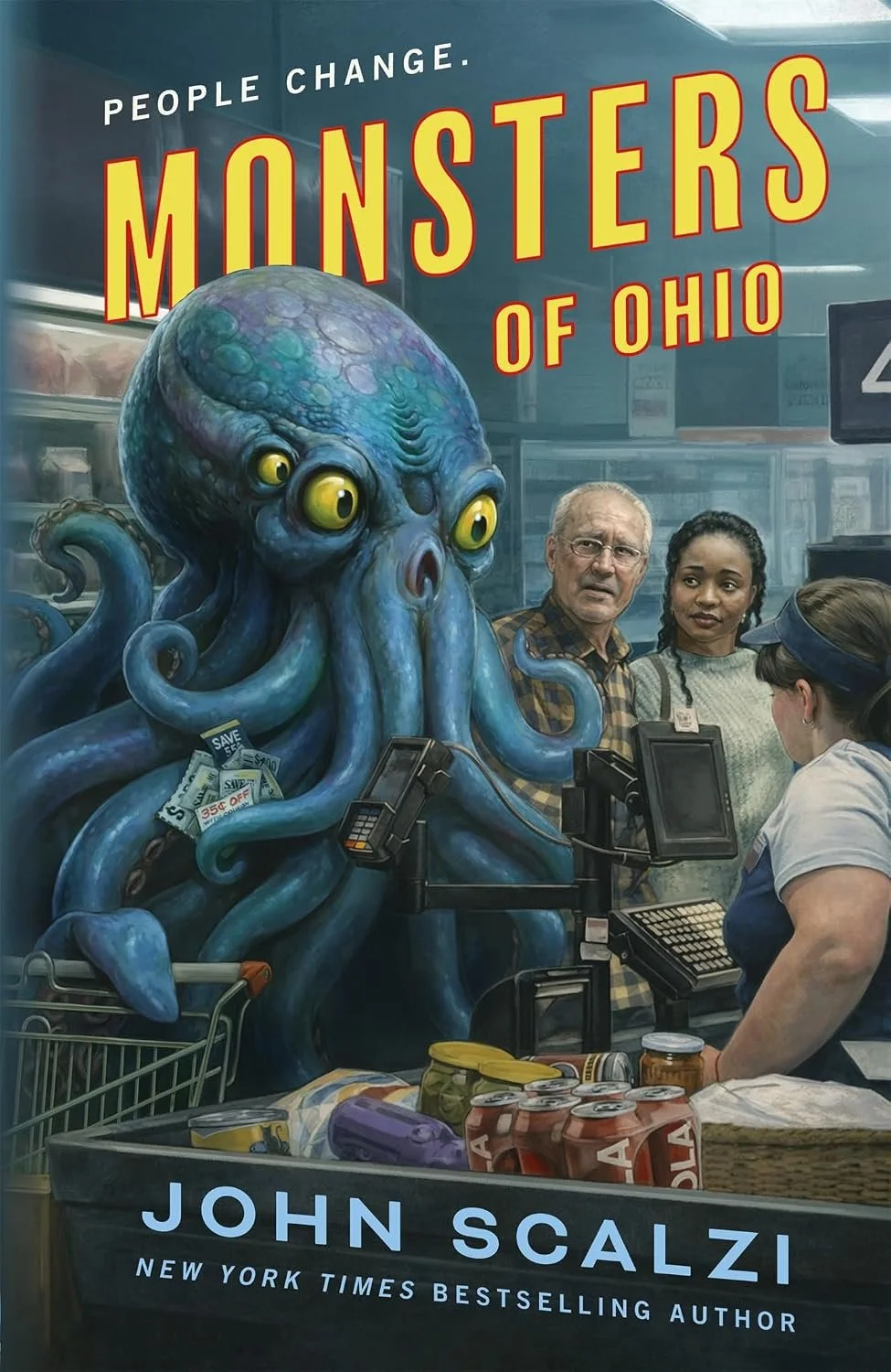 Monsters of Ohio by John Scalzi