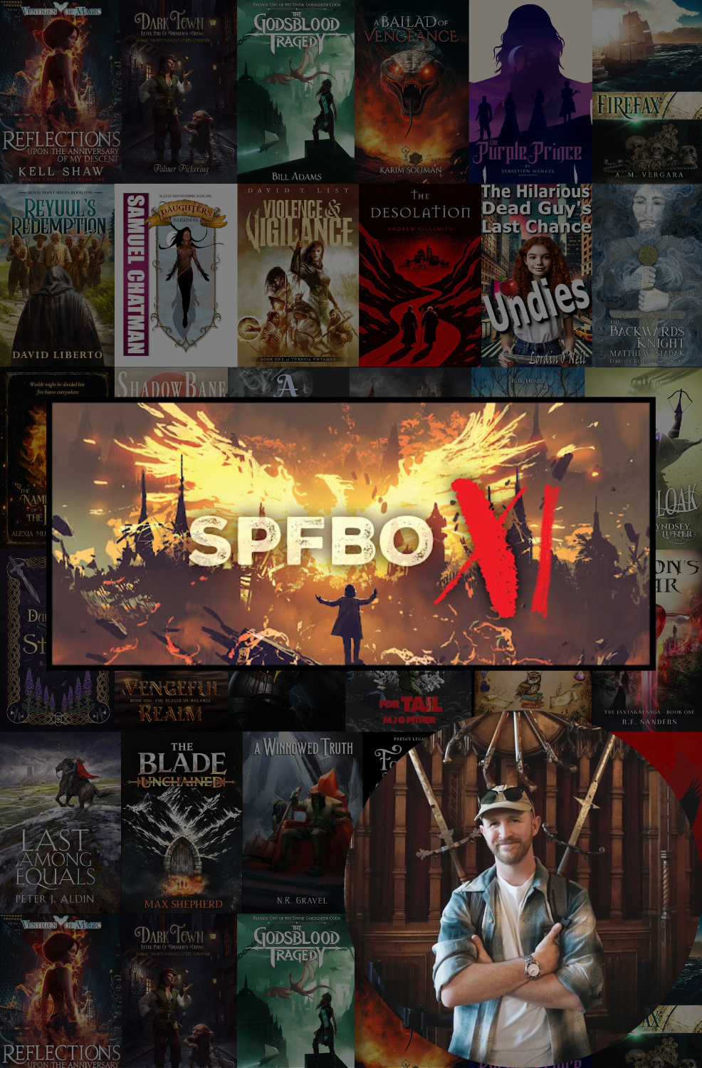 Grady Shelton's SPFBO Semi-Finalist Pick