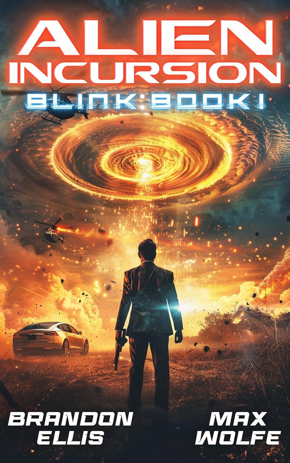 Alien Incursion by Brandon Ellis and Max Wolfe