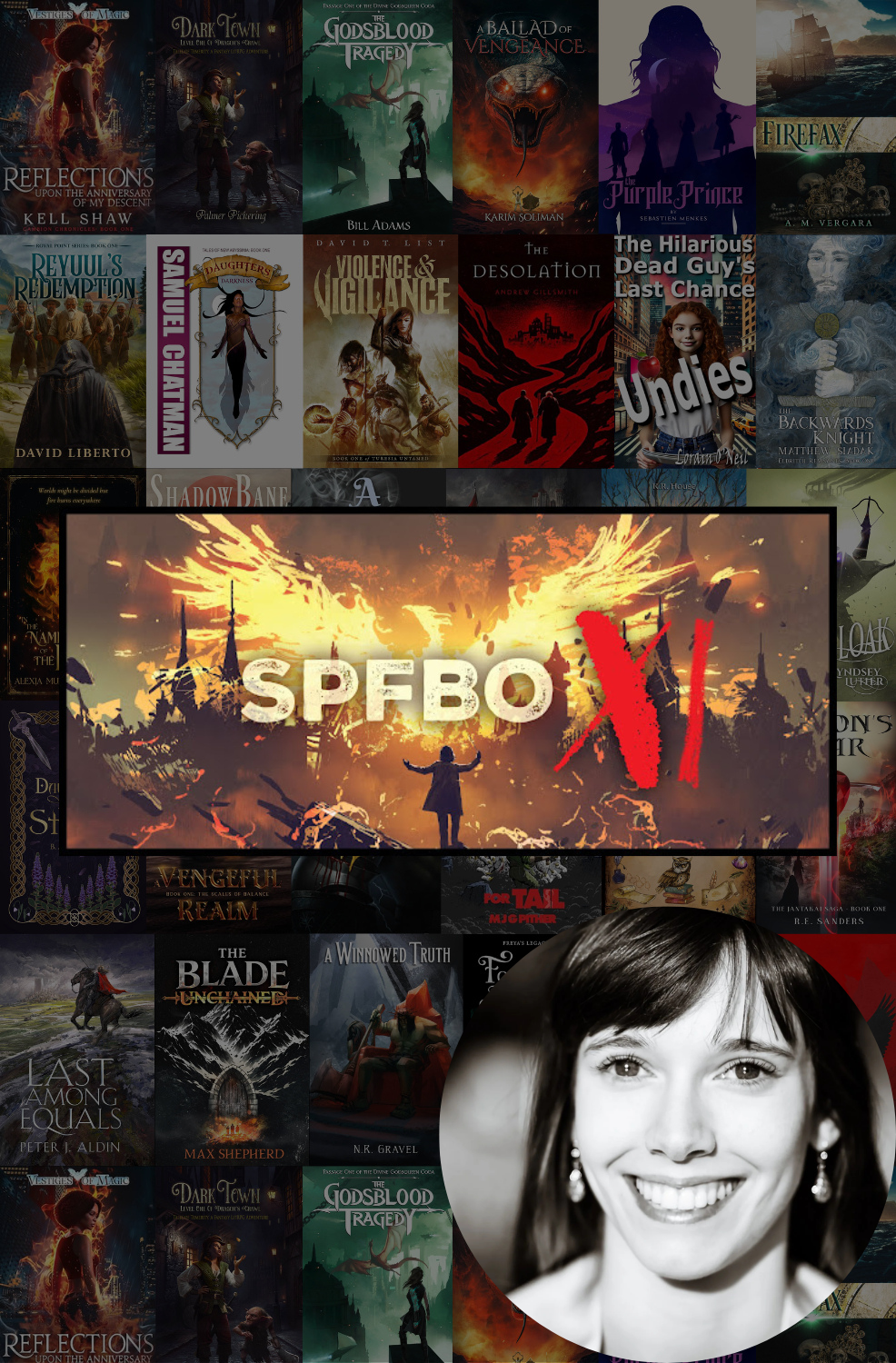 Kristen Shafer's SPFBO Semi-Finalist Pick