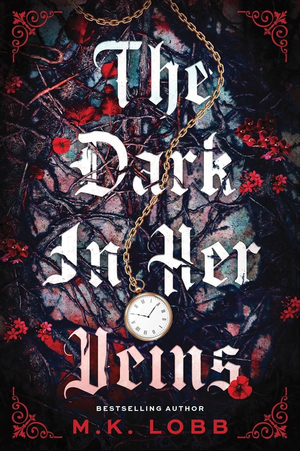The Dark In Her Veins by M.K. Lobb