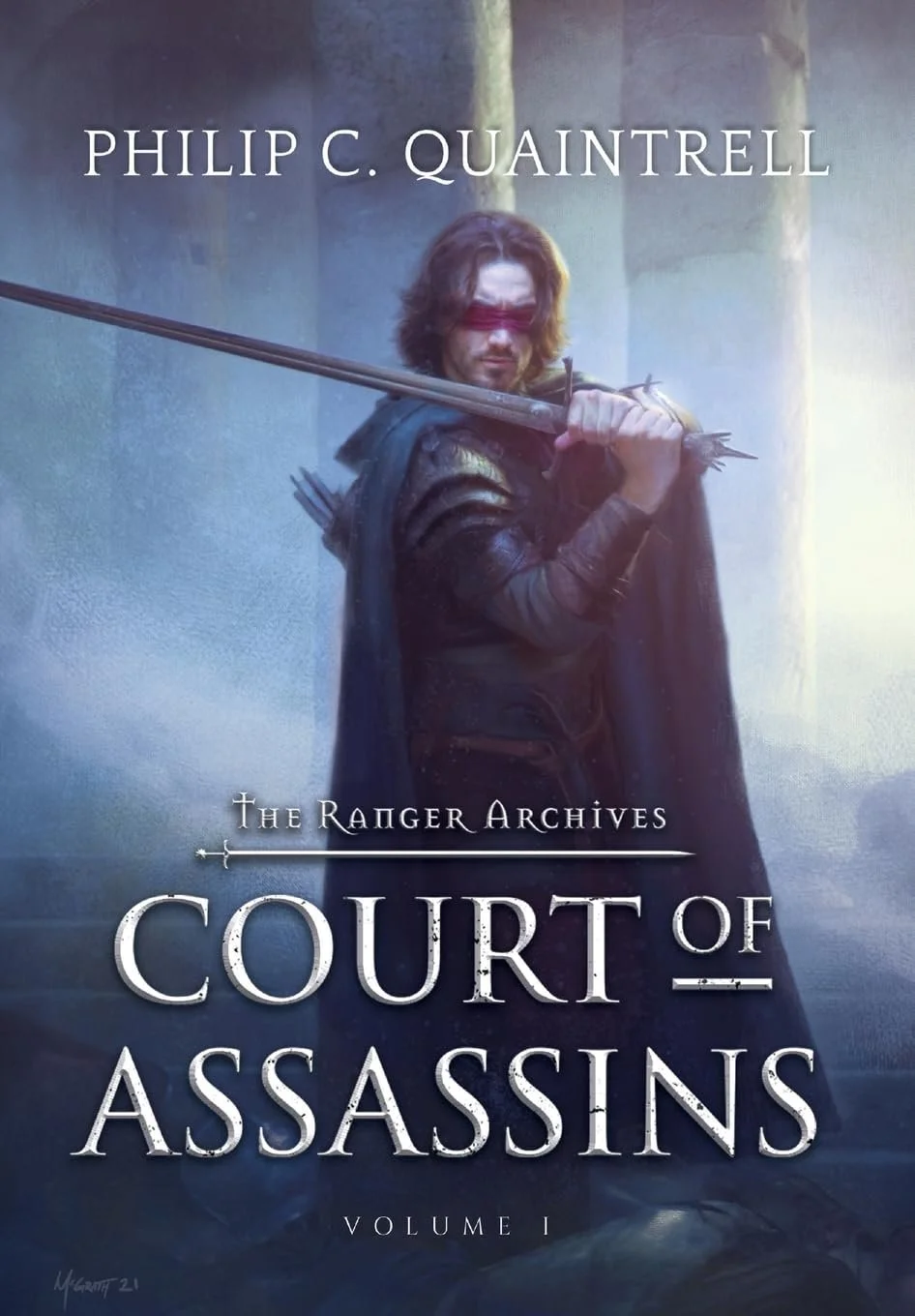 Court of Assassins by Philip C. Quaintrell