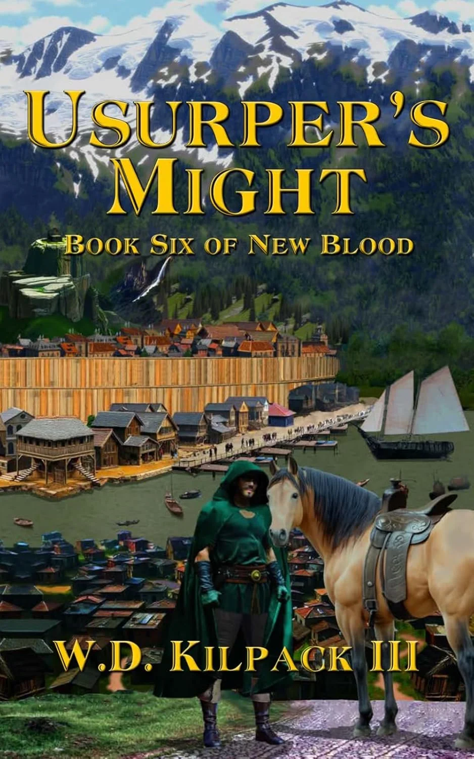 Usurper's Might by W.D. Kilpack III