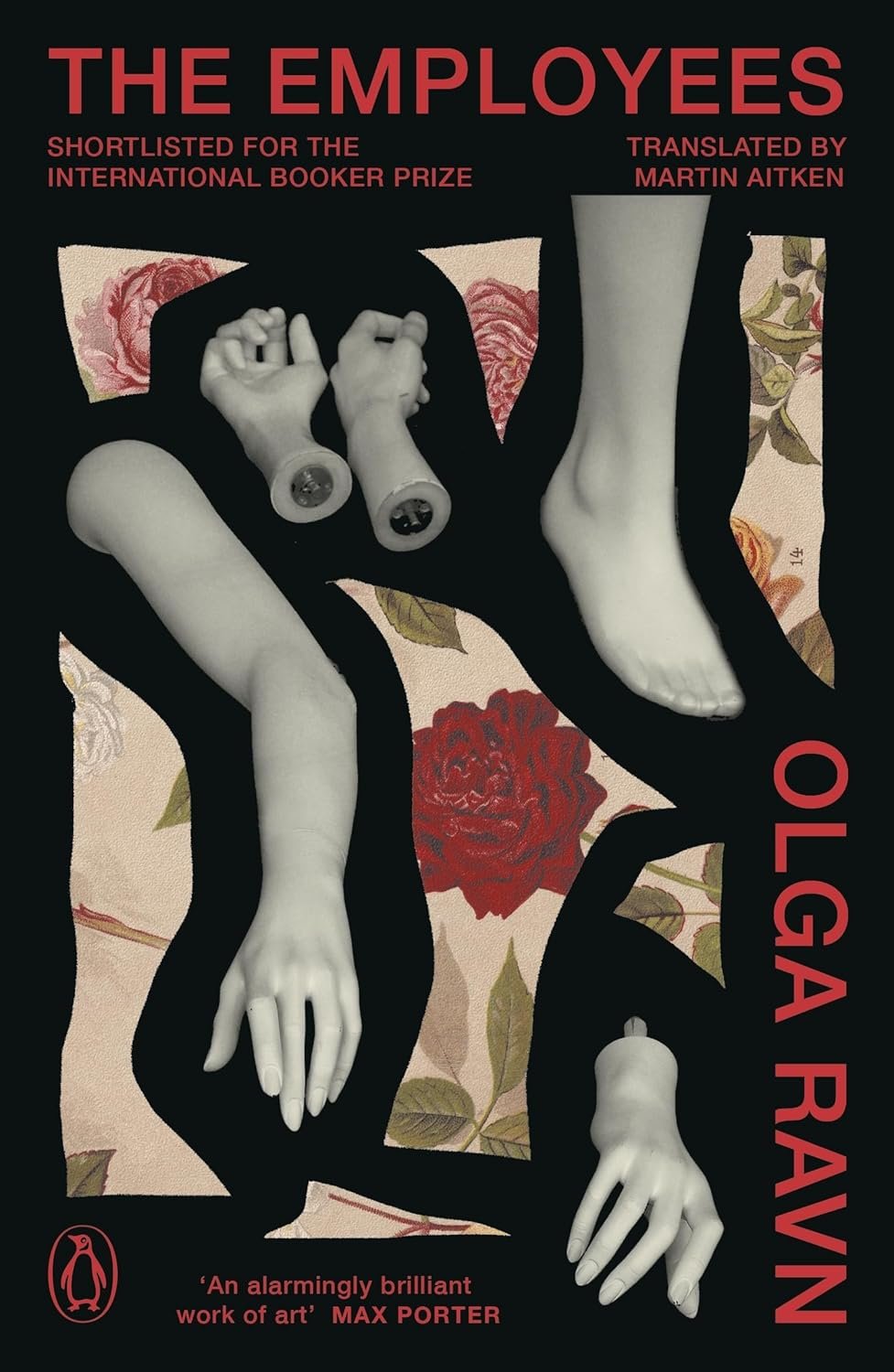 The Employees by Olga Ravn