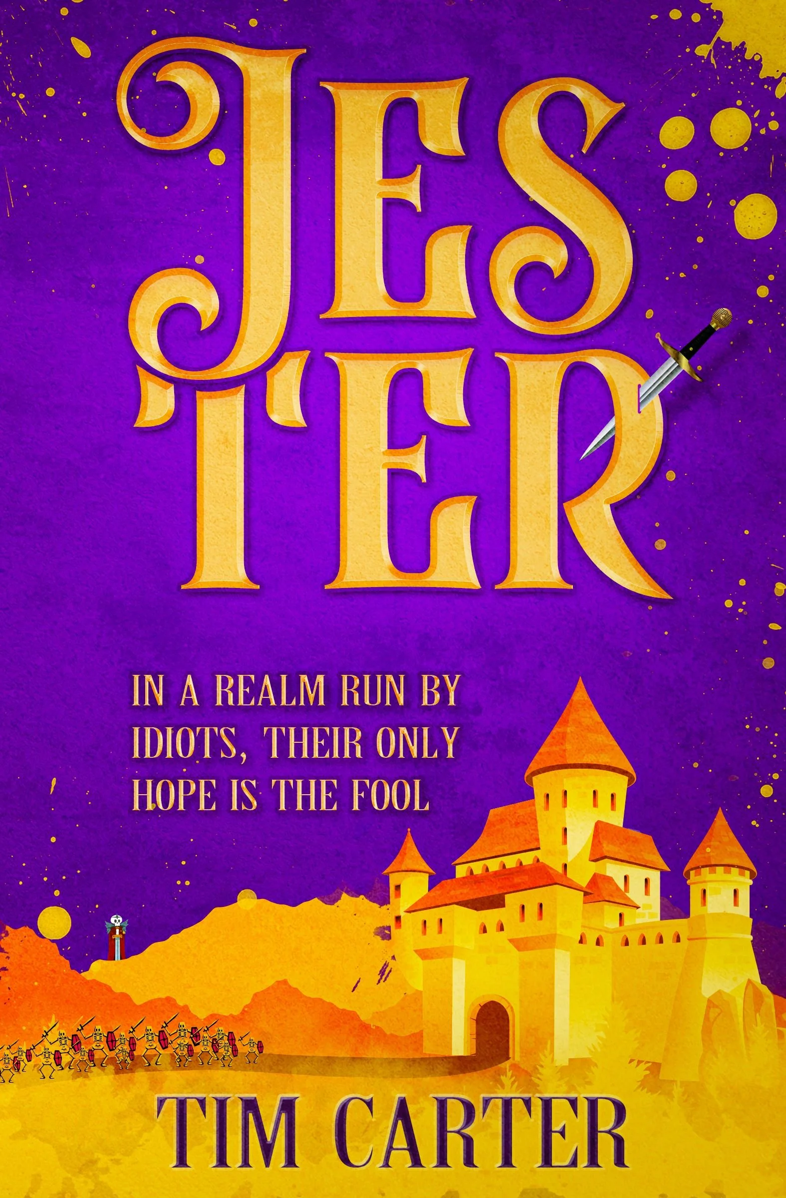 SPFBO XI Finalist Review and Score: Jester by Tim Carter