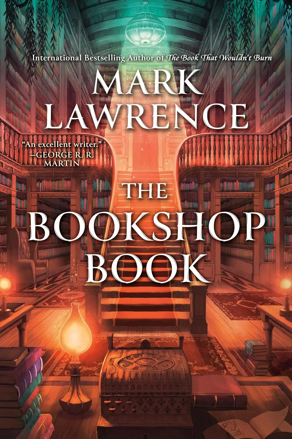 The Bookshop Book by Mark Lawrence