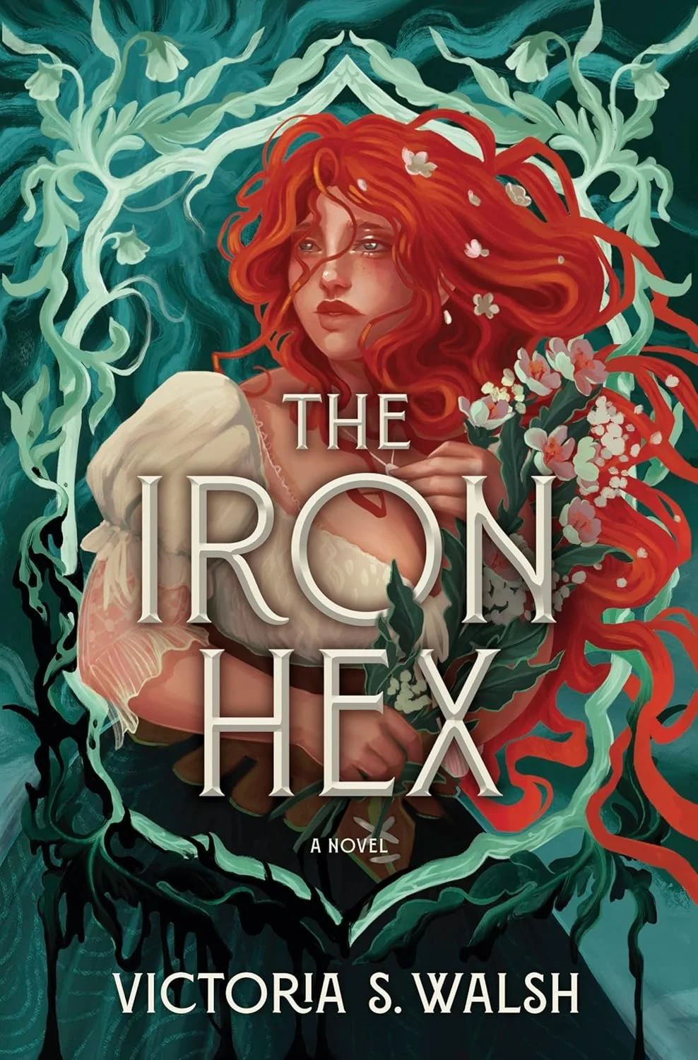 The Iron Hex by Victoria S. Walsh