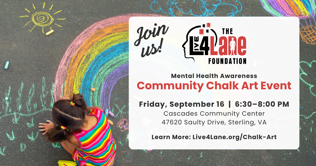Community Chalk Art Event