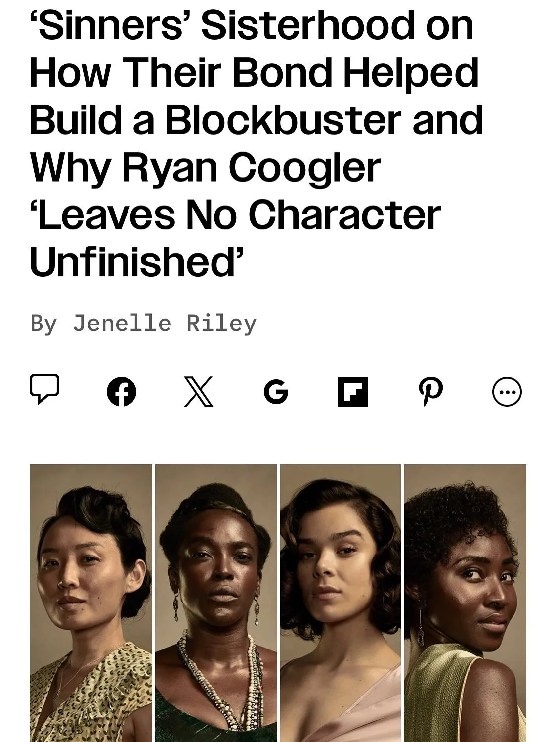 We totally agree! What a role and defining character pivot! Yeah @aadyn_encalarde 🎉🎉🎉🎉 #SinnersMovie #Variety