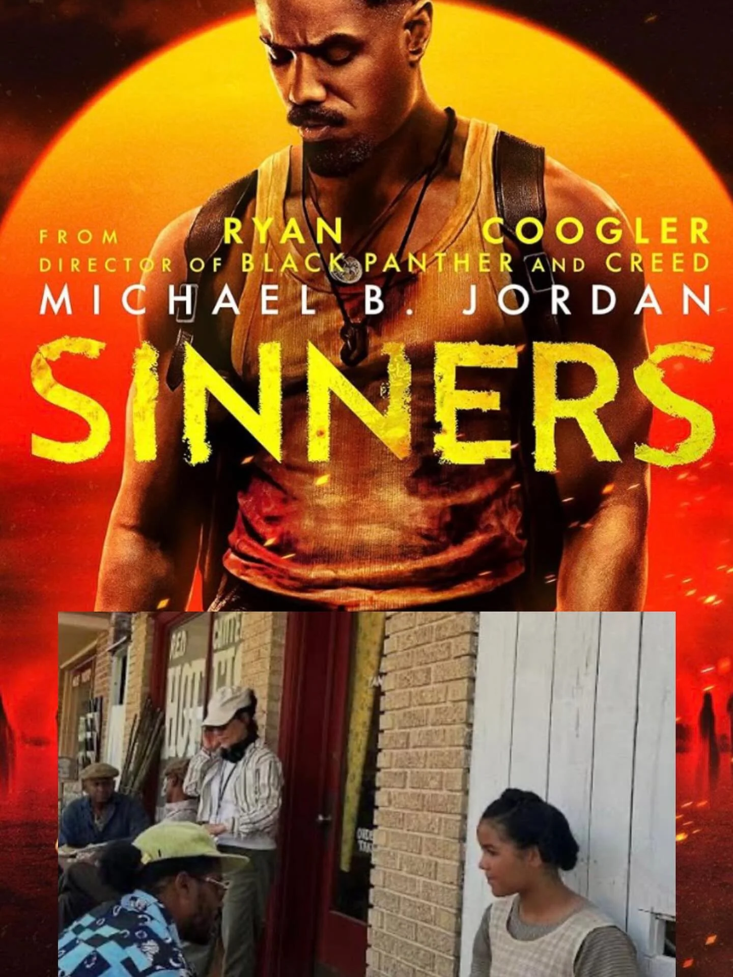 Can&rsquo;t have a list of recommendations for spooky season viewing without THE horror film of the year. #Sinners now in rotation on HBO and back for a limited theatrical run. @aadyn_encalarde is memorable in opposite Smoke&hellip;or is it Stack lol