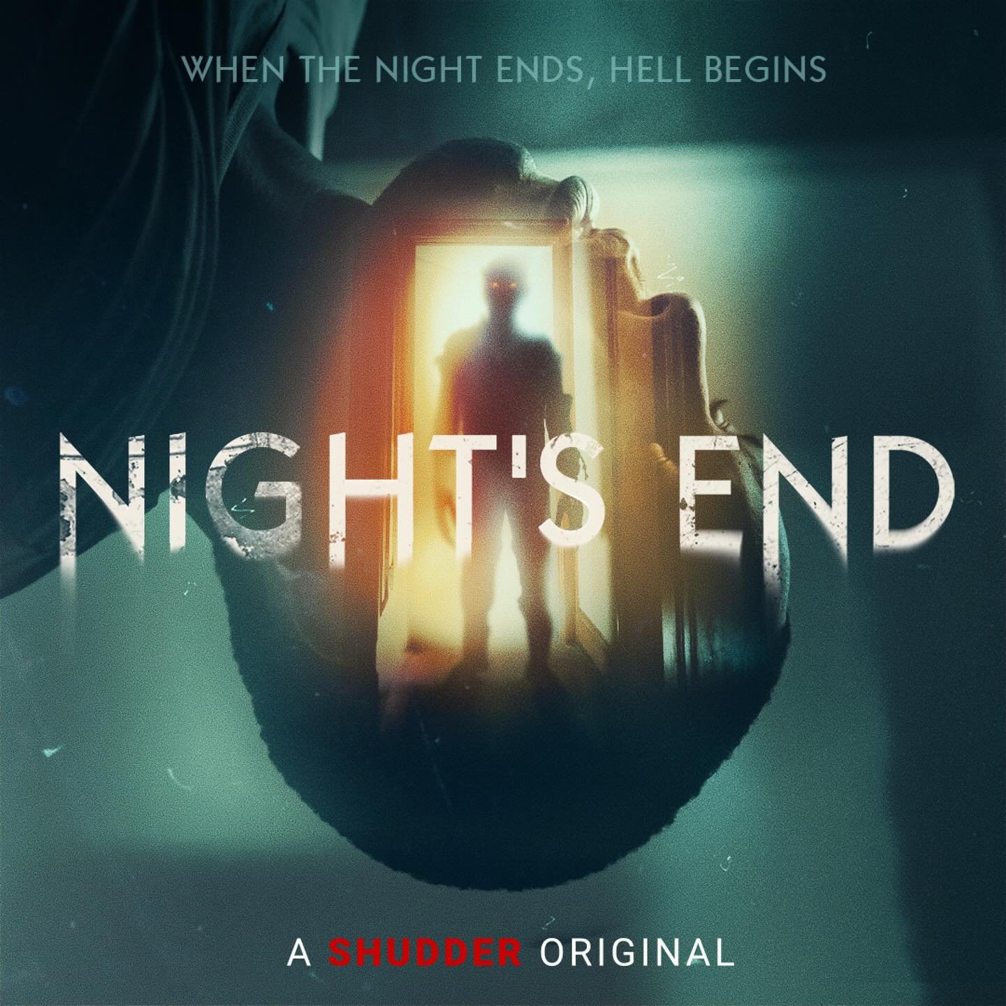 Another one for scary movie season! #NightsEnd from @shudder featuring @danielkyri - spooky spooky!!!! #ScaryMovies