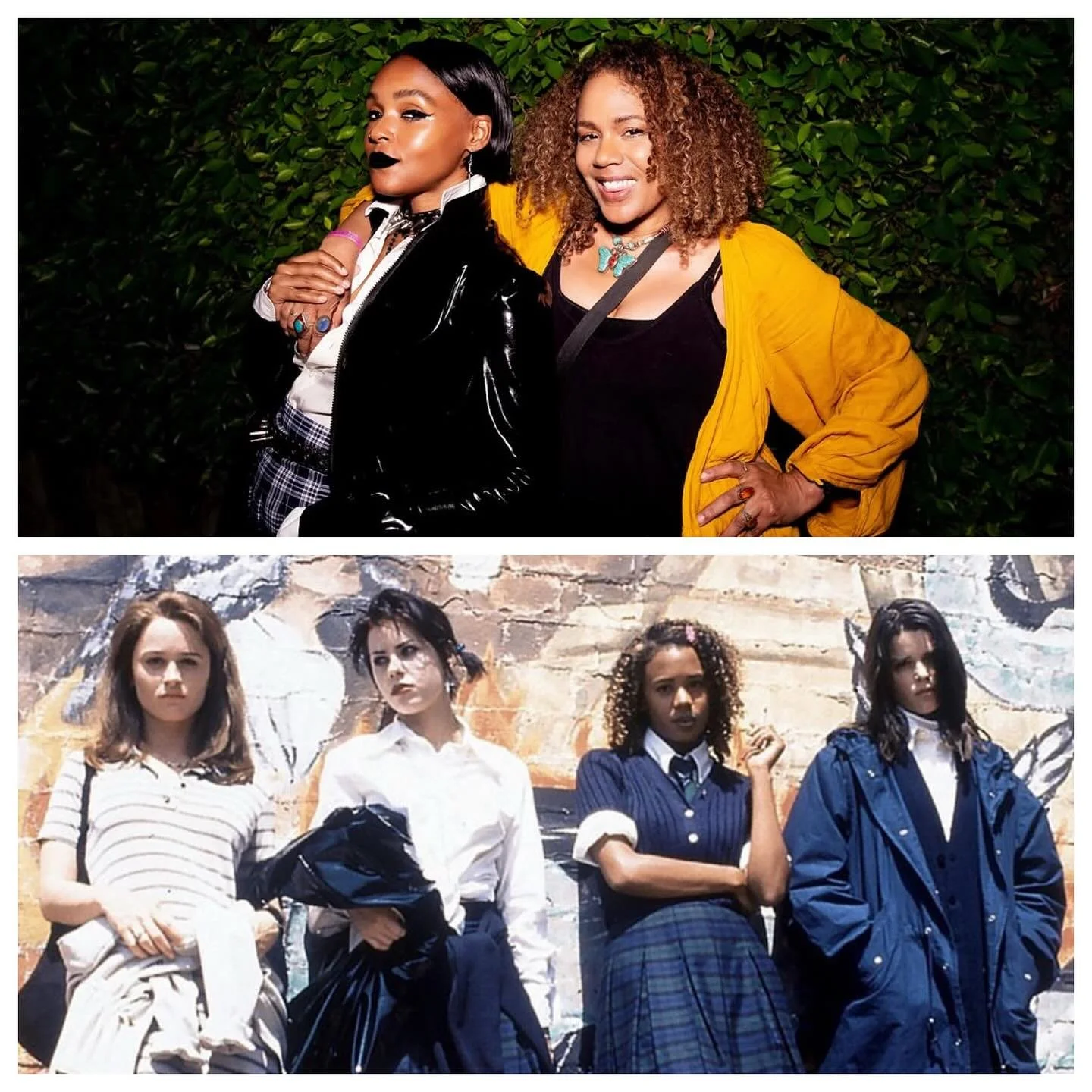 Officially spooky season so kick off your Halloween viewing with #TheCraft starring Rachel True! The film was recently screened @cinespia hosted by Janelle Monae. We truly are the weirdos Mr!!!!! #RachelTrue @trueracheltrue