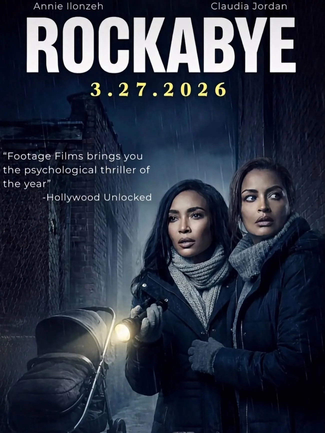 Friday night movie night!
Will be tuned in to Rockabye on Tubi to see #AnnieIlonzeh 🍿🍿🍿🍿🍿