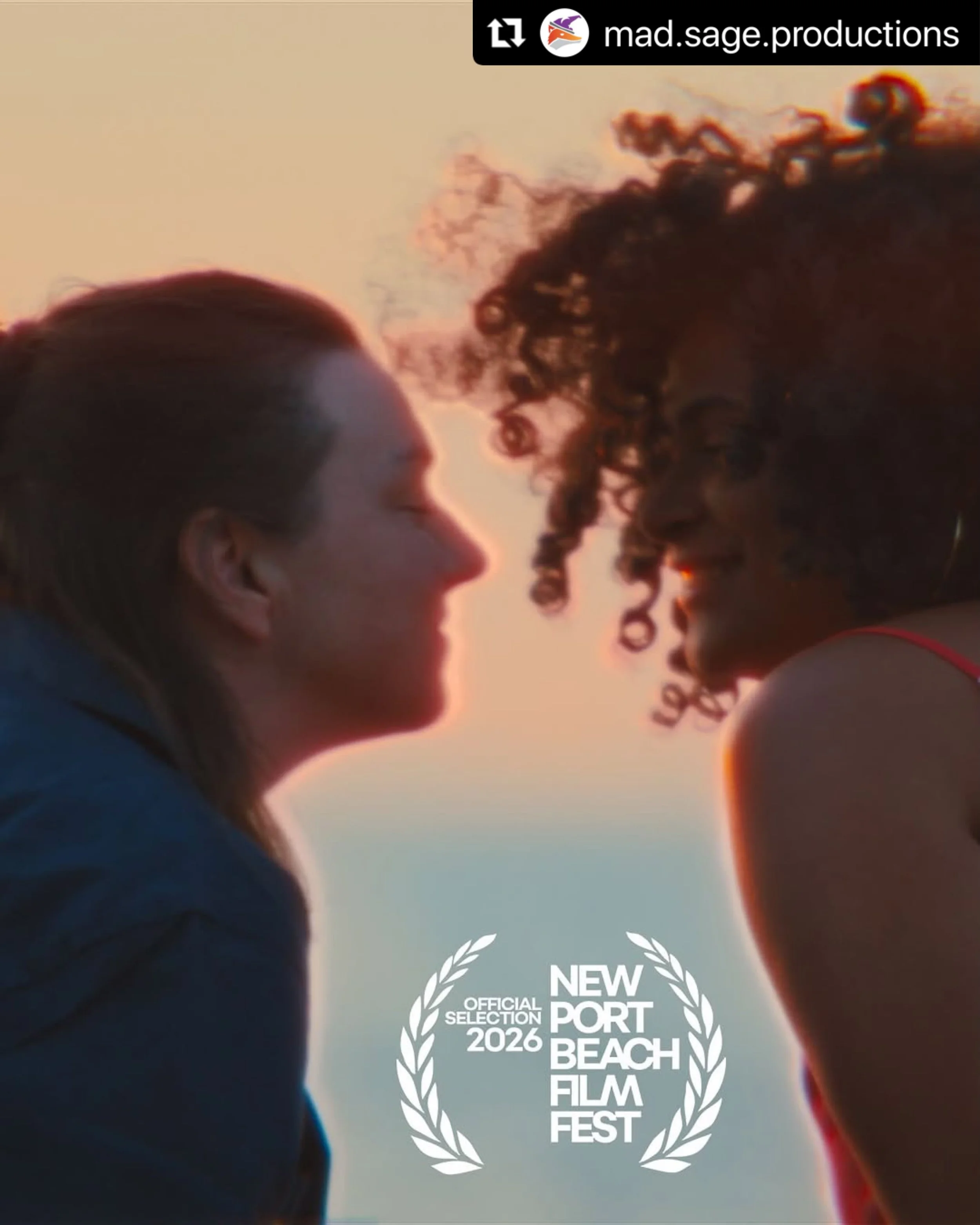 It&rsquo;s festival season! This Saturday catch THE FIRST DATE starring and produced by our very own Ashley Crowe at the Newport Beach Film Fest!!!

#Repost @mad.sage.productions with @use.repost
・・・
We&rsquo;re thrilled to announce that THE FIRST DA