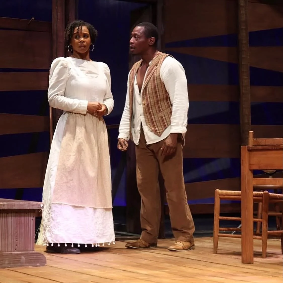 In New Orleans? Catch Nicole Collins alongside an amazing cast this weekend at @lepetit_nola in #GankingMrGuidry !!! Show closes Sunday!!!! #NicoleCollins #NOLATheatre #Theatre #OnStage