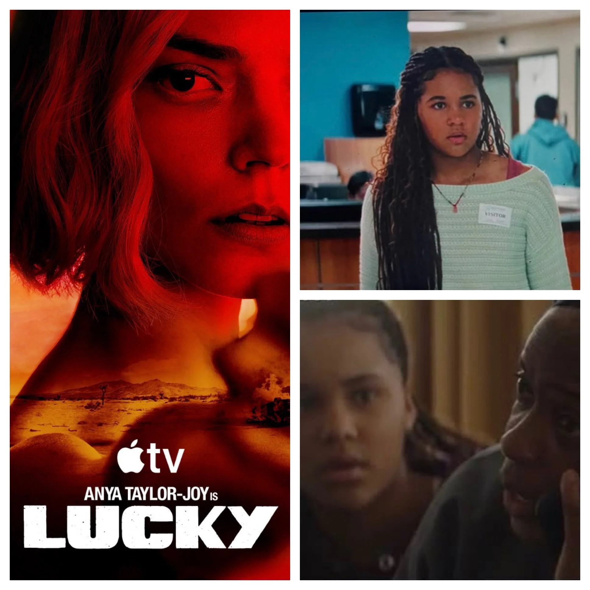 Finally out!!!! Congrats Aadyn Encalarde!!! Episode 5 of Lucky on AppleTV now streaming!!! #AadynEncalarde #YoungHollywood #YoungIngenue #AppleTV #Lucky