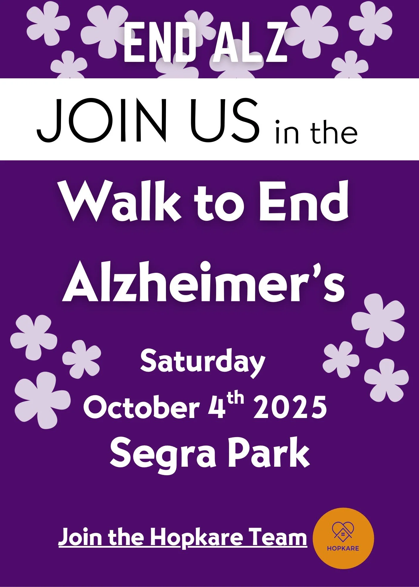 Walk to End Alzheimer's