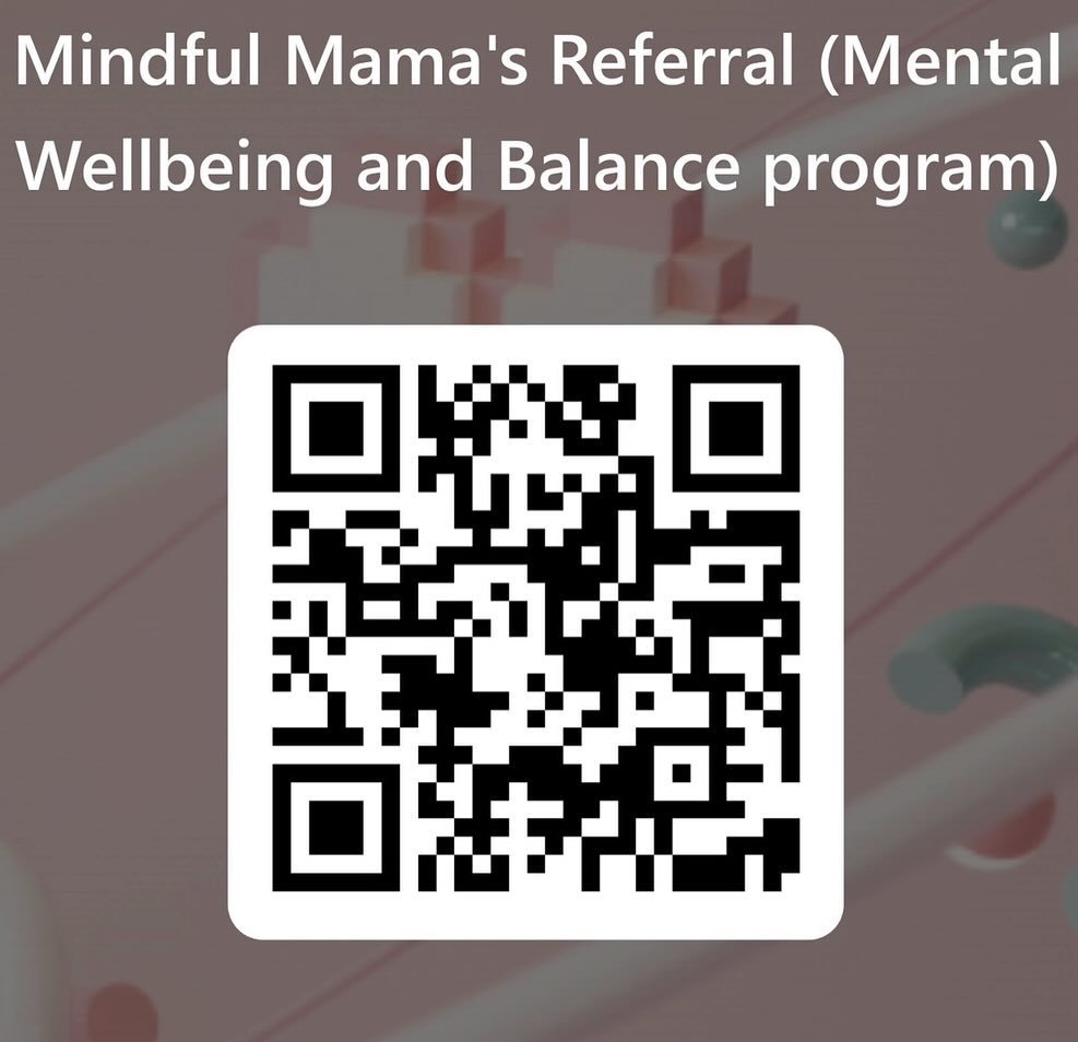 📣 Mama&rsquo;s Embrace Announcement 📣 
Come and join one of our &lsquo;Mindful Mama&rsquo;s&rsquo; workshops&hellip;
For more information head to our website or scan the QR code to access the self referral form 💜
https://www.mamasembrace.co.uk/
In