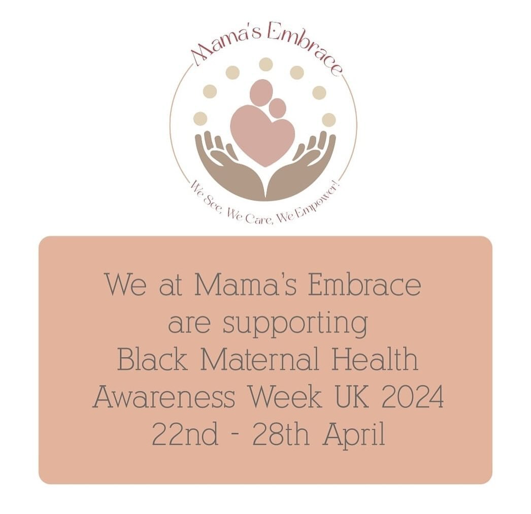 We support the trailblazing work by @fivexmore_ in elevating the inequalities in maternity services faced by those from Black and Mixed Black backgrounds in the UK #BMHAW24 
Our Mindful Mumas Workshops focus on mental health and wellbeing for those f