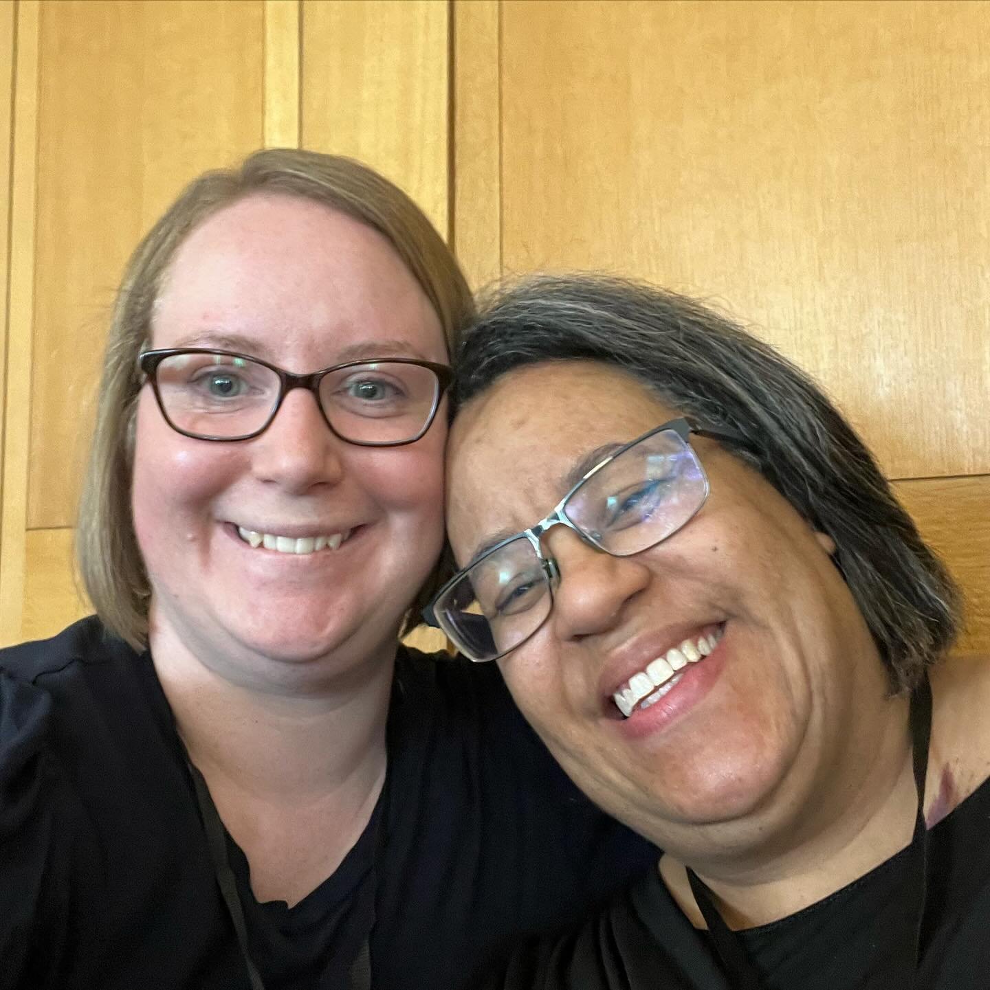 Lois and Tasha from @mamasembraceuk are in Parliament today supporting @fivexmore_ at the Black Maternal Health APPG #BMHAW24