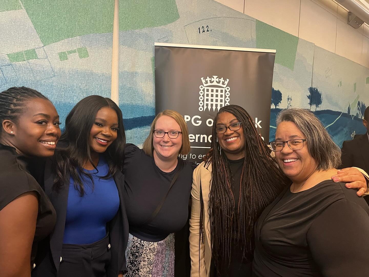 An honour and a privilege to share this space with some of the phenomenal people working to reduce health inequalities for Black and Mixed Black ethnicity women, birthing people and their families @fivexmore_ #BMHAW24 #BlackMaternalHealthAPPG