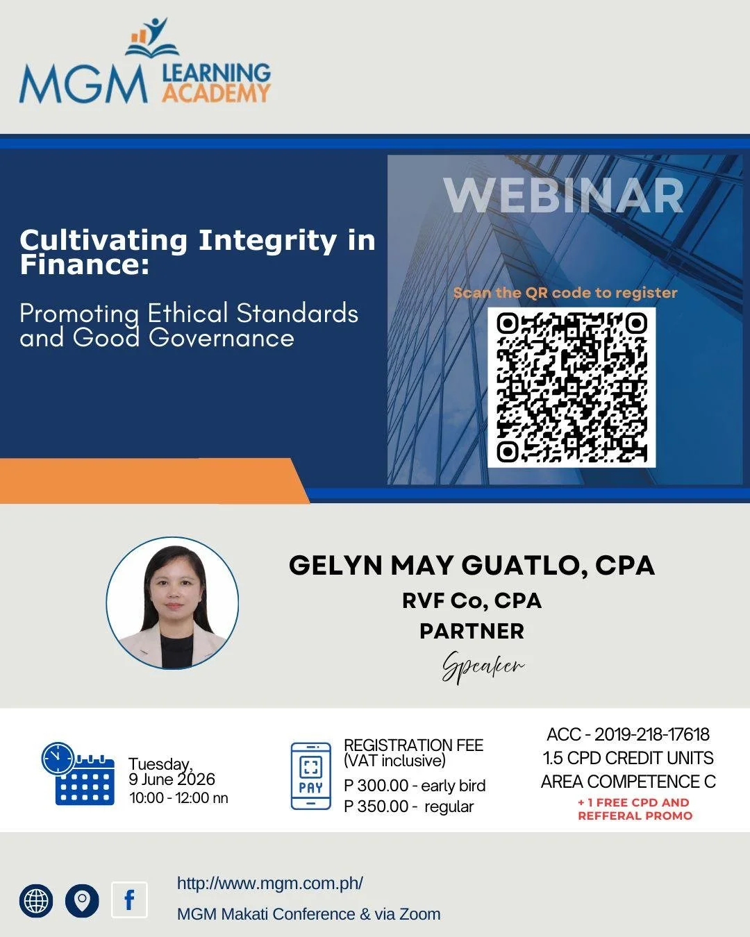 Cultivating Integrity in Finance: Promoting Ethical Standards and Good Governance.