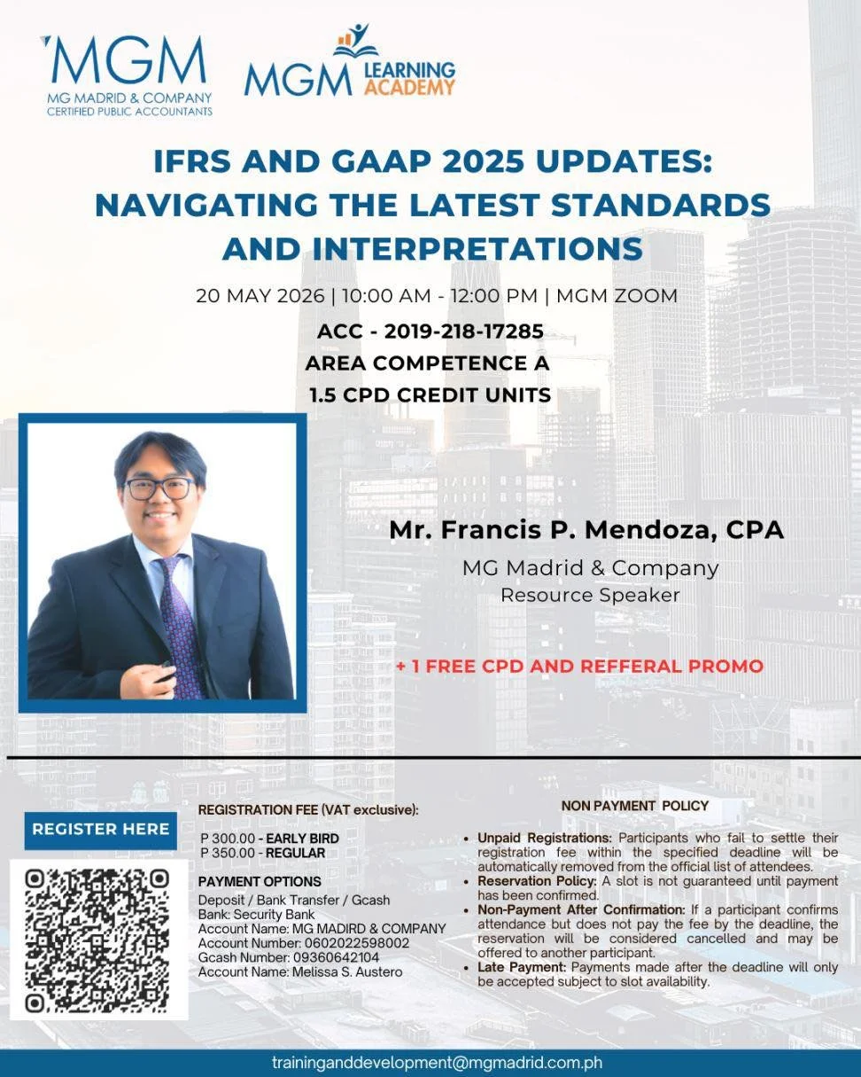 IFRS and GAAP 2025 Updates: Navigating the Latest Standards and Interpretations