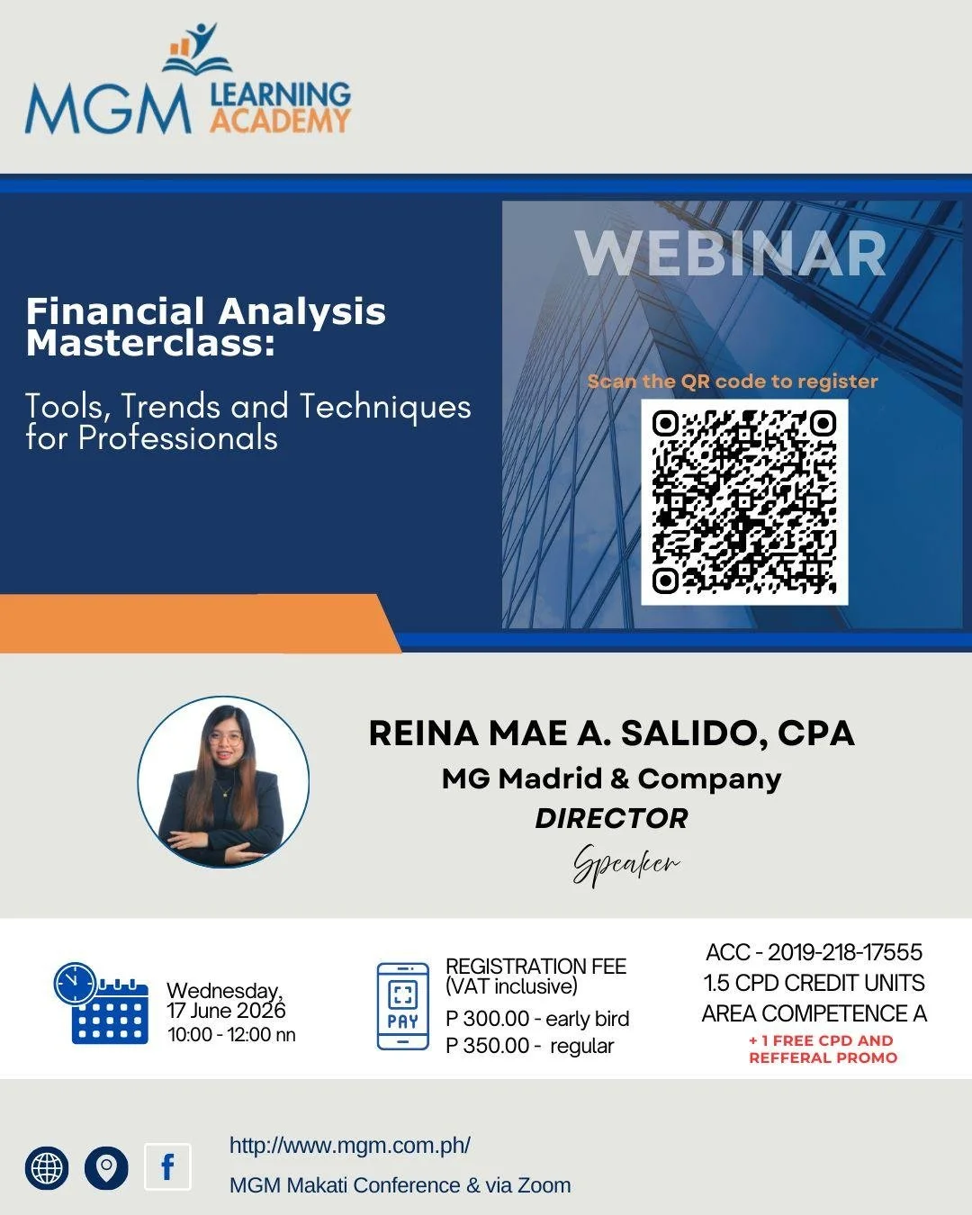 Financial Analysis Masterclass: Tools, Trends, and Techniques for Professionals