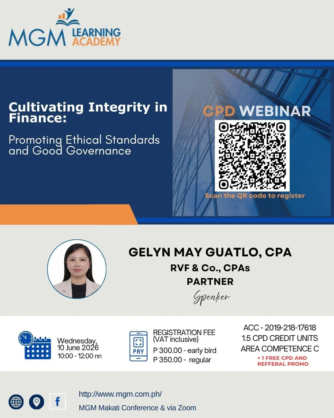 Cultivating Integrity in Finance: Promoting Ethical Standards and Good Governance.
