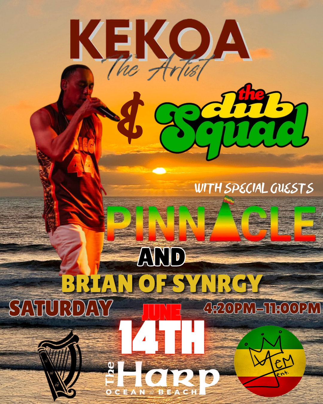 4:20 Reggae Saturdaze