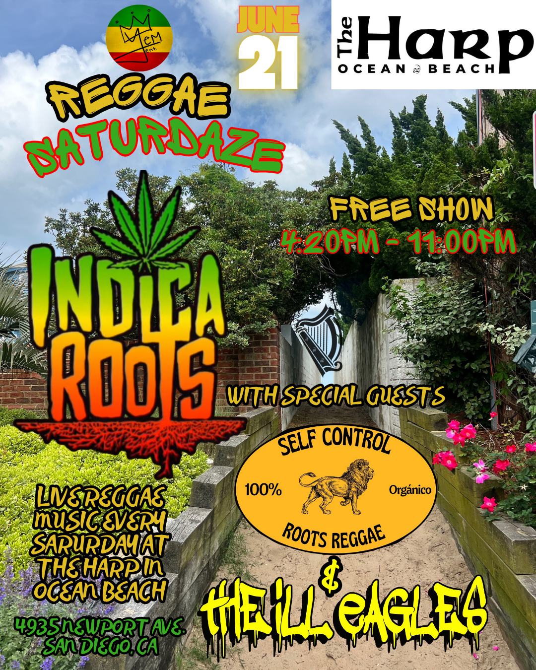 Reggae Saturdaze
