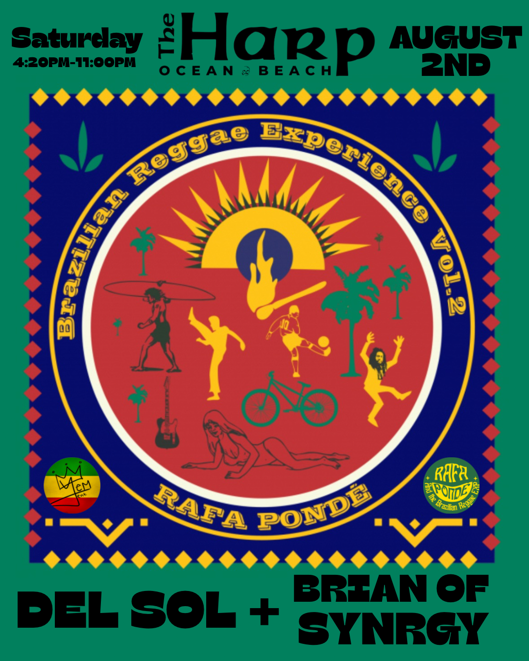 YEM Entertainment Presents Reggae Saturdaze