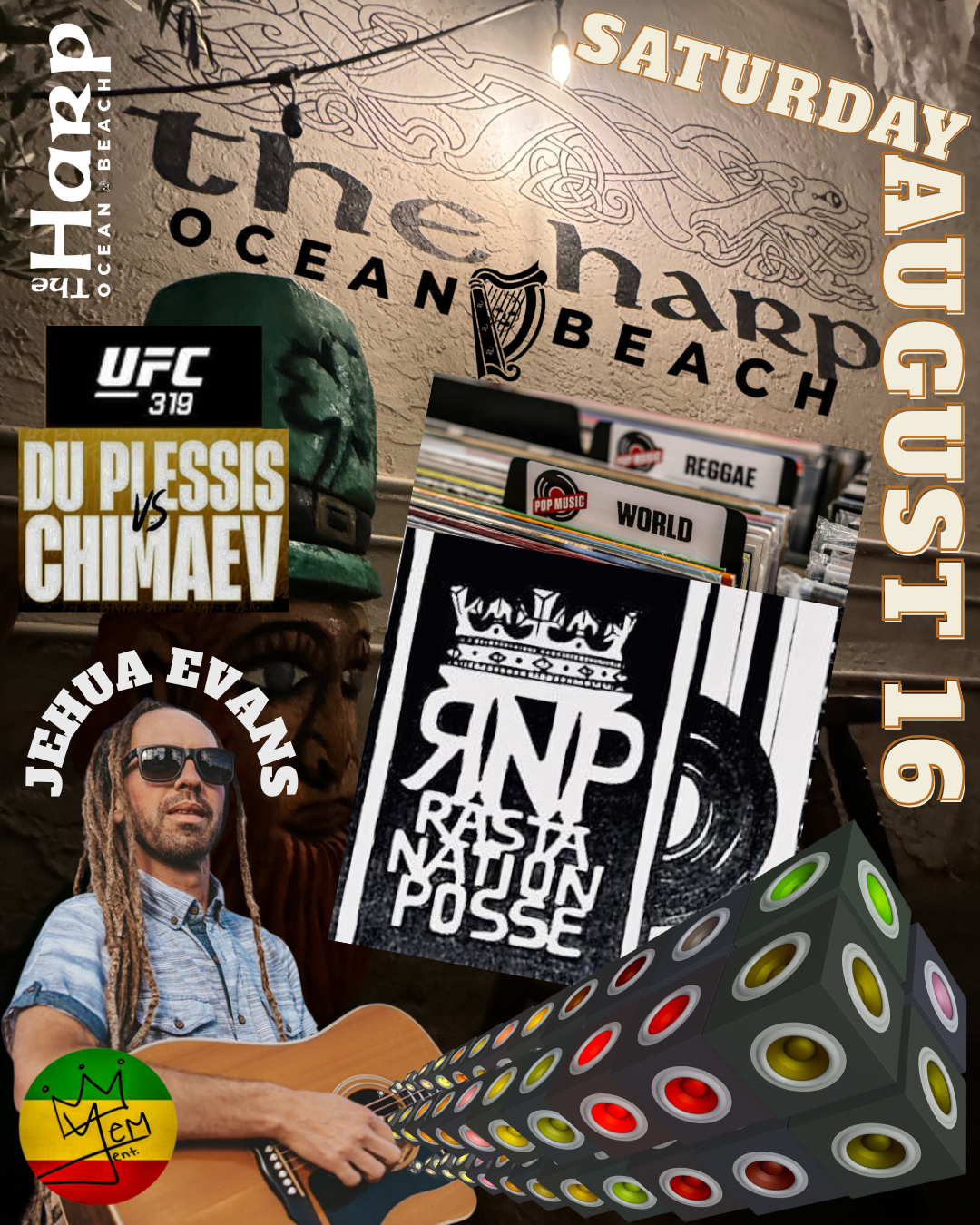 YEM Entertainment Presents Reggae Saturdaze