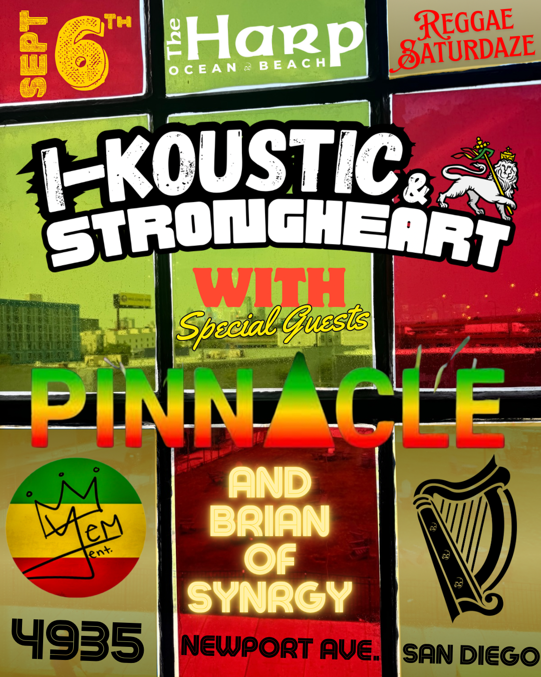 YEM Entertainment Presents Reggae Saturdaze