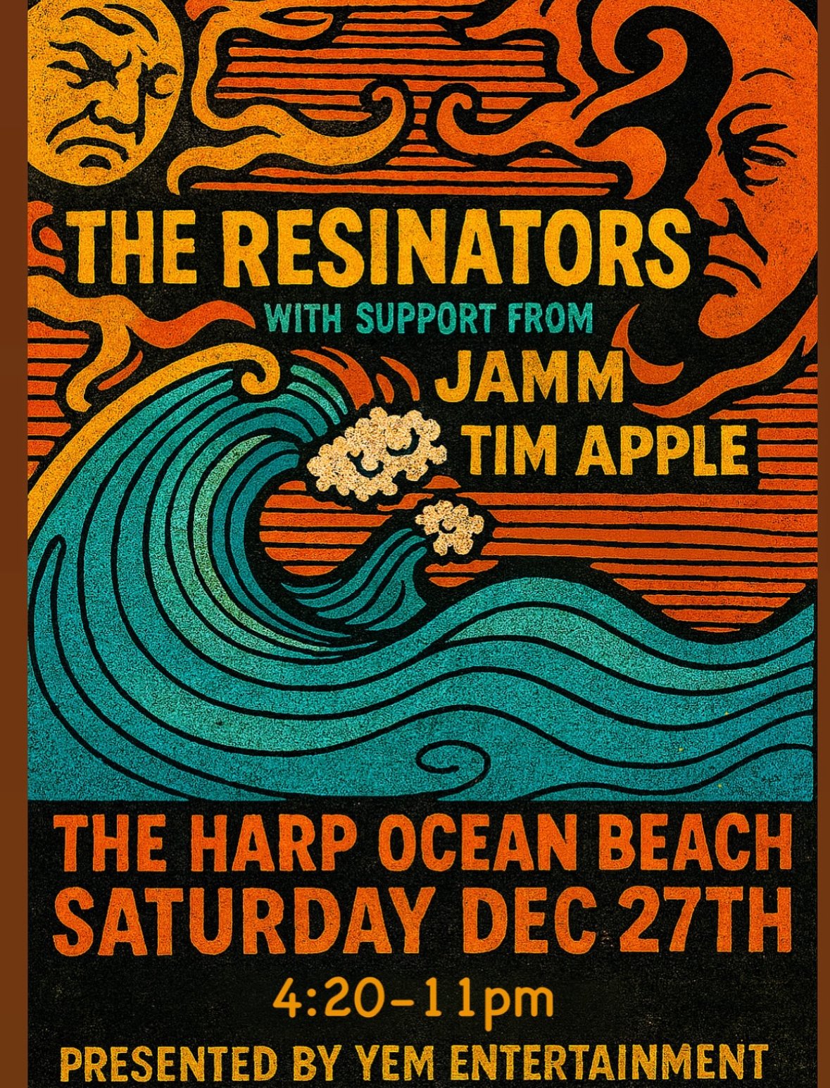 YEM Entertainment Presents Reggae Saturdaze