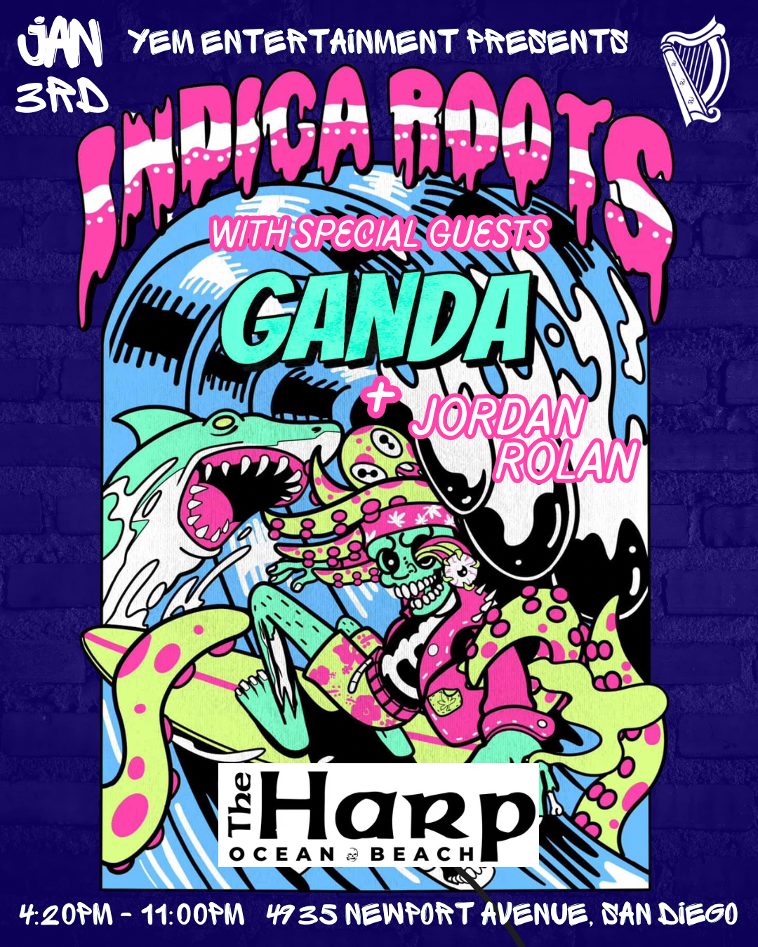 YEM Entertainment Presents Reggae Saturdaze