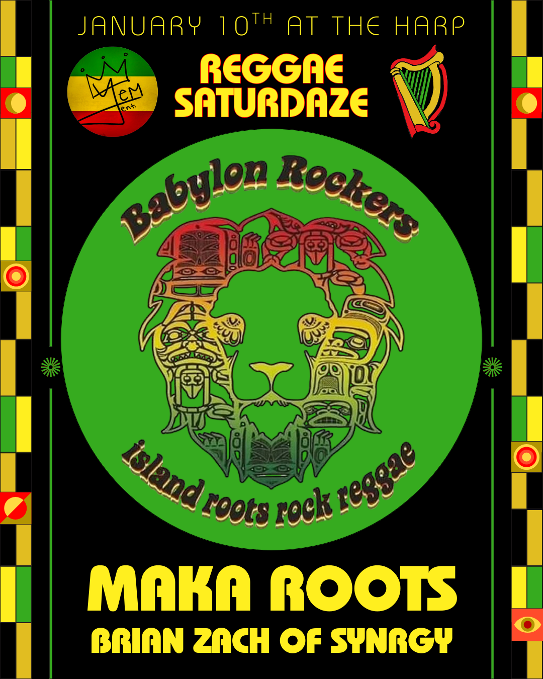 YEM Entertainment Presents Reggae Saturdaze