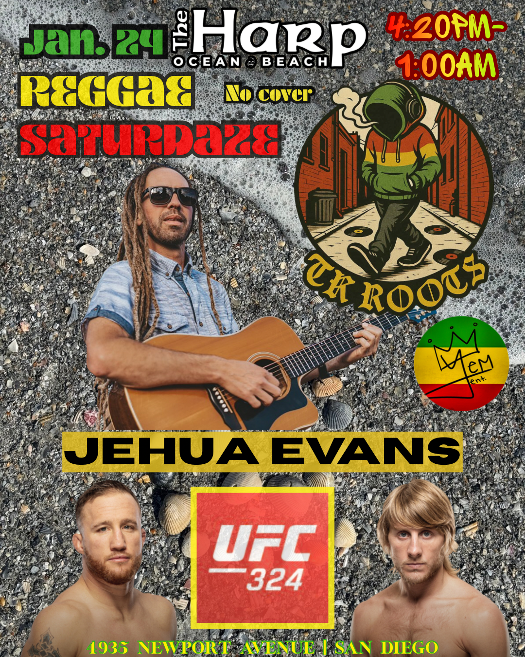 YEM Entertainment Presents Reggae Saturdaze 