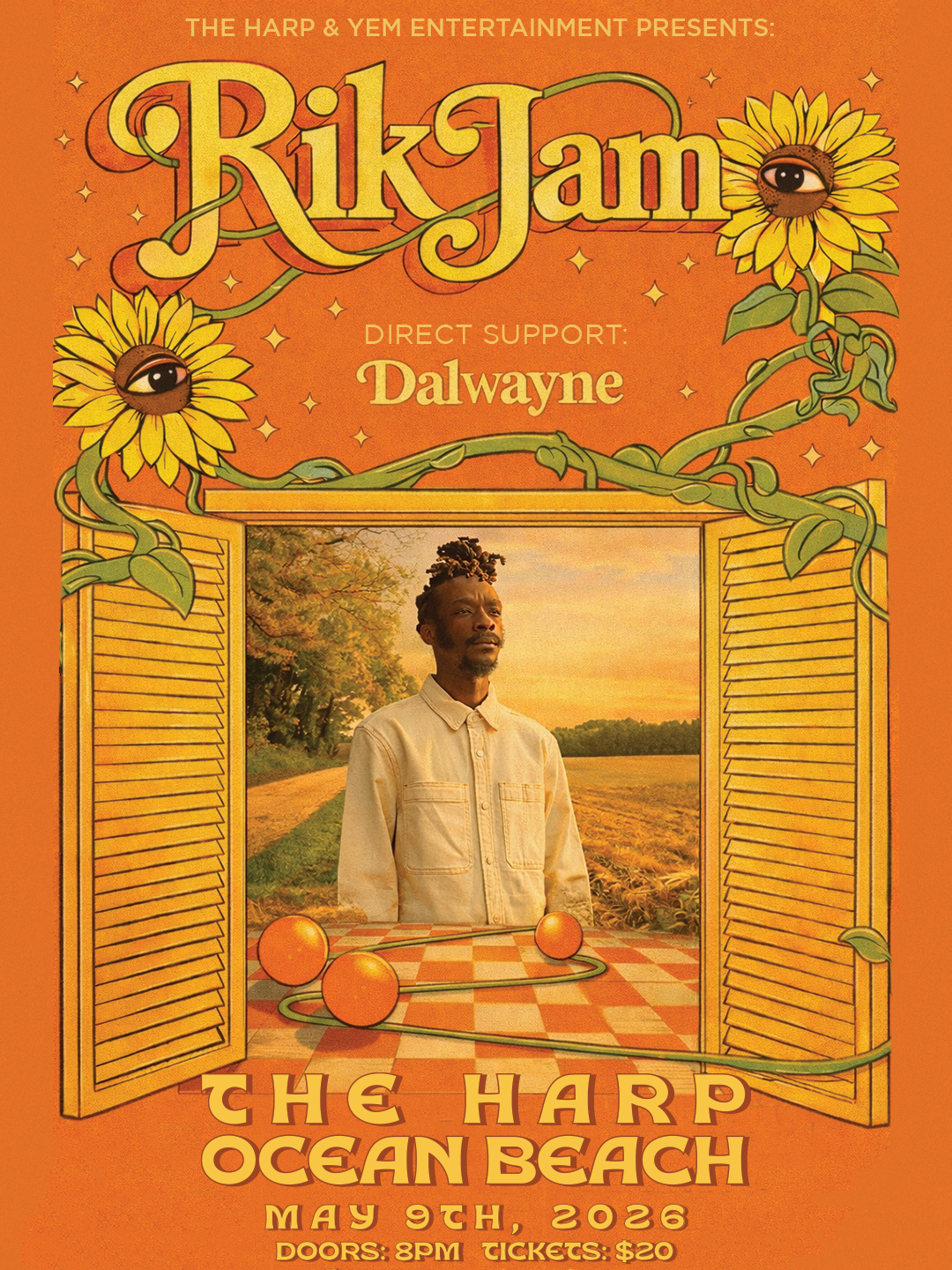 Rik Jam w/ special guest Dalwayne - Live at The Harp