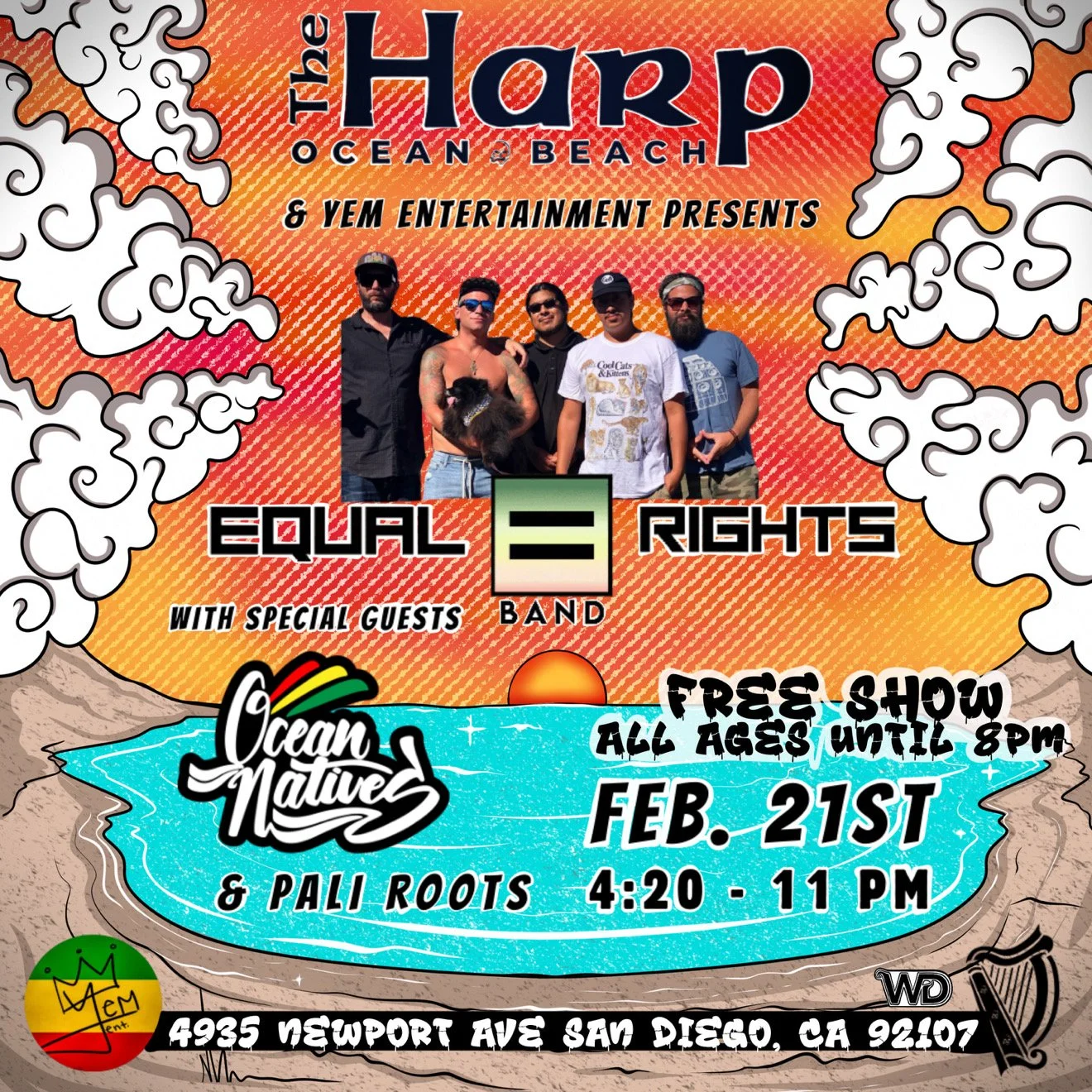 YEM Entertainment Presents Reggae Saturdaze