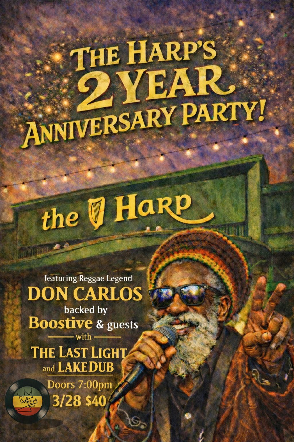 The Harp 2 Year Anniversary
