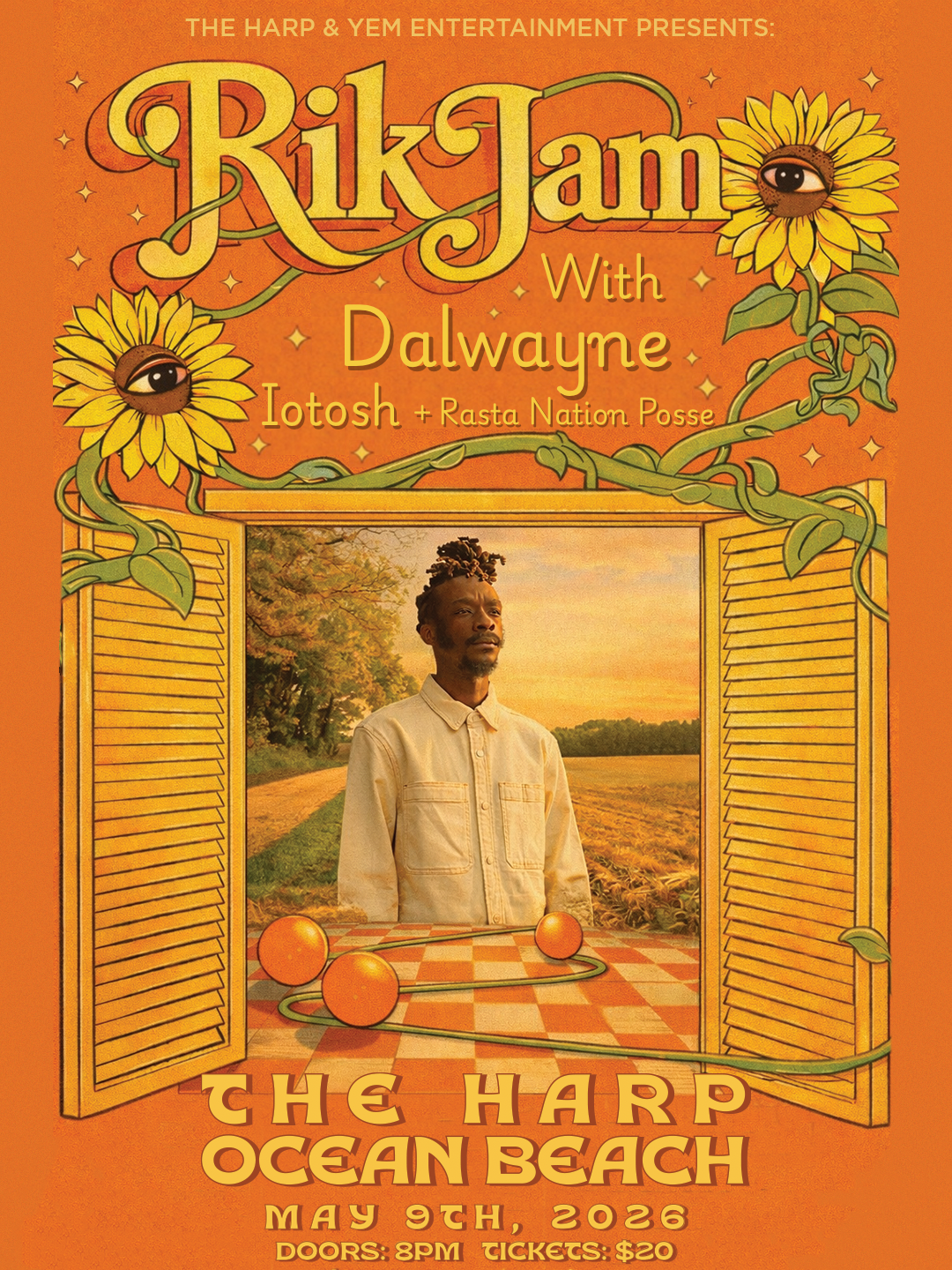 Rik Jam w/ special guest Dalwayne - Live at The Harp