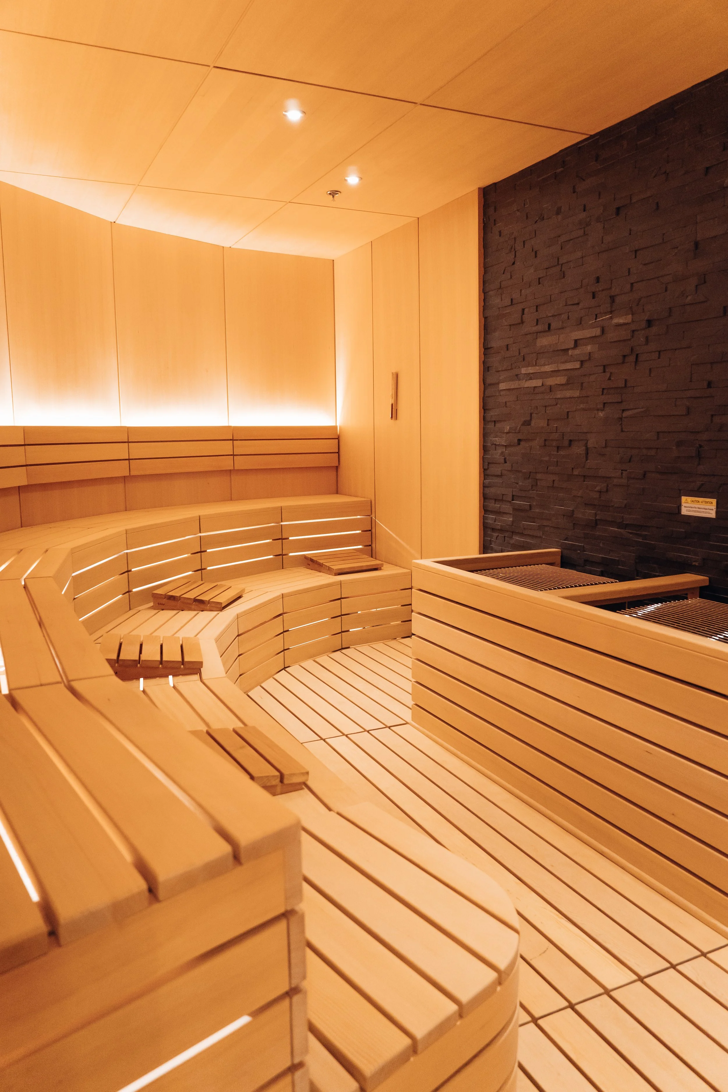 Clean, professional medical spa treatment room with neutral tones at Spa Light in Lincoln