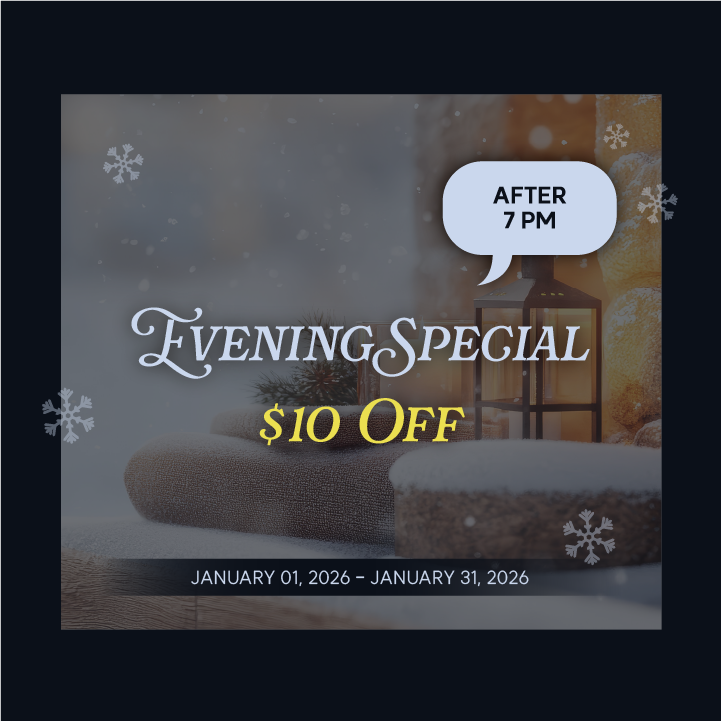 Evening Special $10 OFF