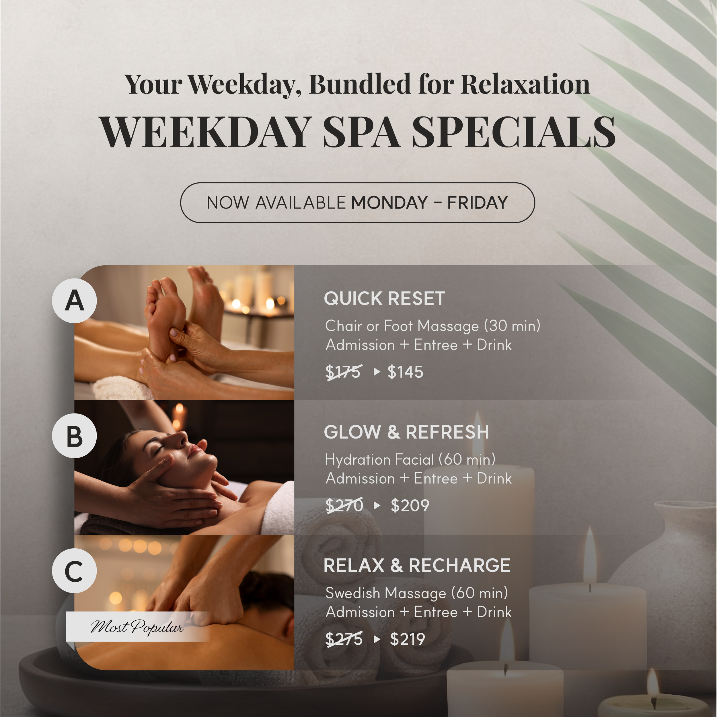 Weekday Bundle