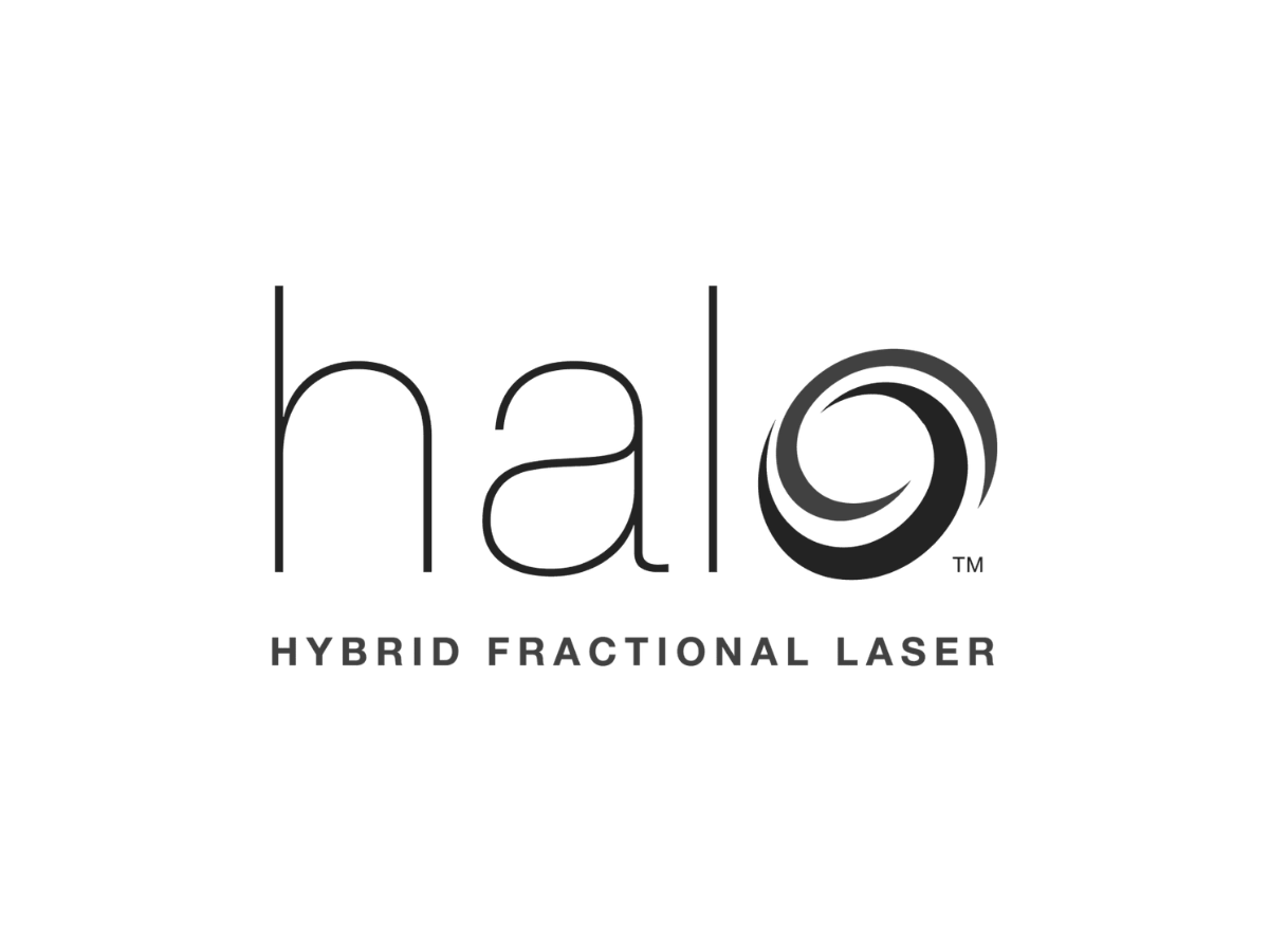 halo laser logo