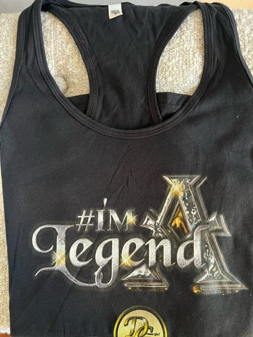 I'm A Legend Tank Top