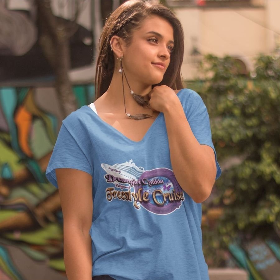Dreamgirl Cynthia Original Freestyle Cruise 2026 T-Shirt - Benefiting Charity